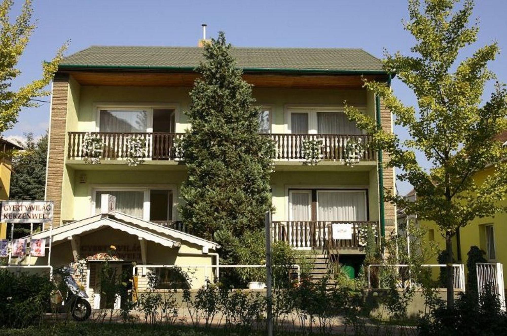 Oleander Apartman Hévíz المظهر الخارجي الصورة