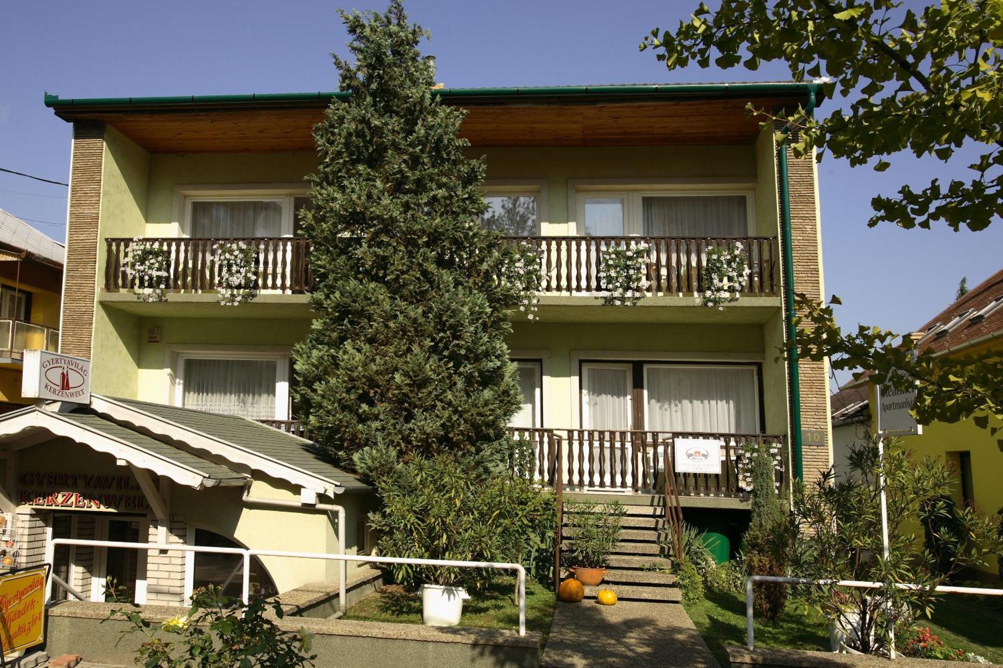 Oleander Apartman Hévíz المظهر الخارجي الصورة