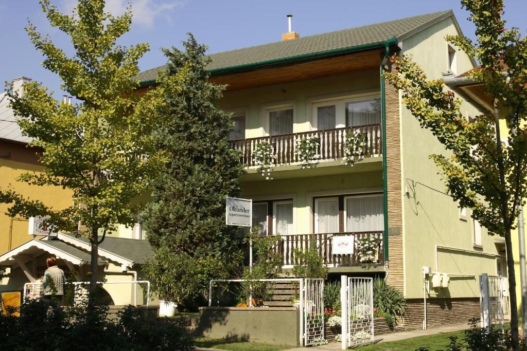 Oleander Apartman Hévíz المظهر الخارجي الصورة